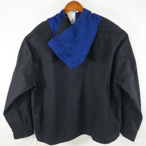 J.Crew Always Navy Cobalt Anorak 1/4-Zip Jacket XL - Picture 5 of 15